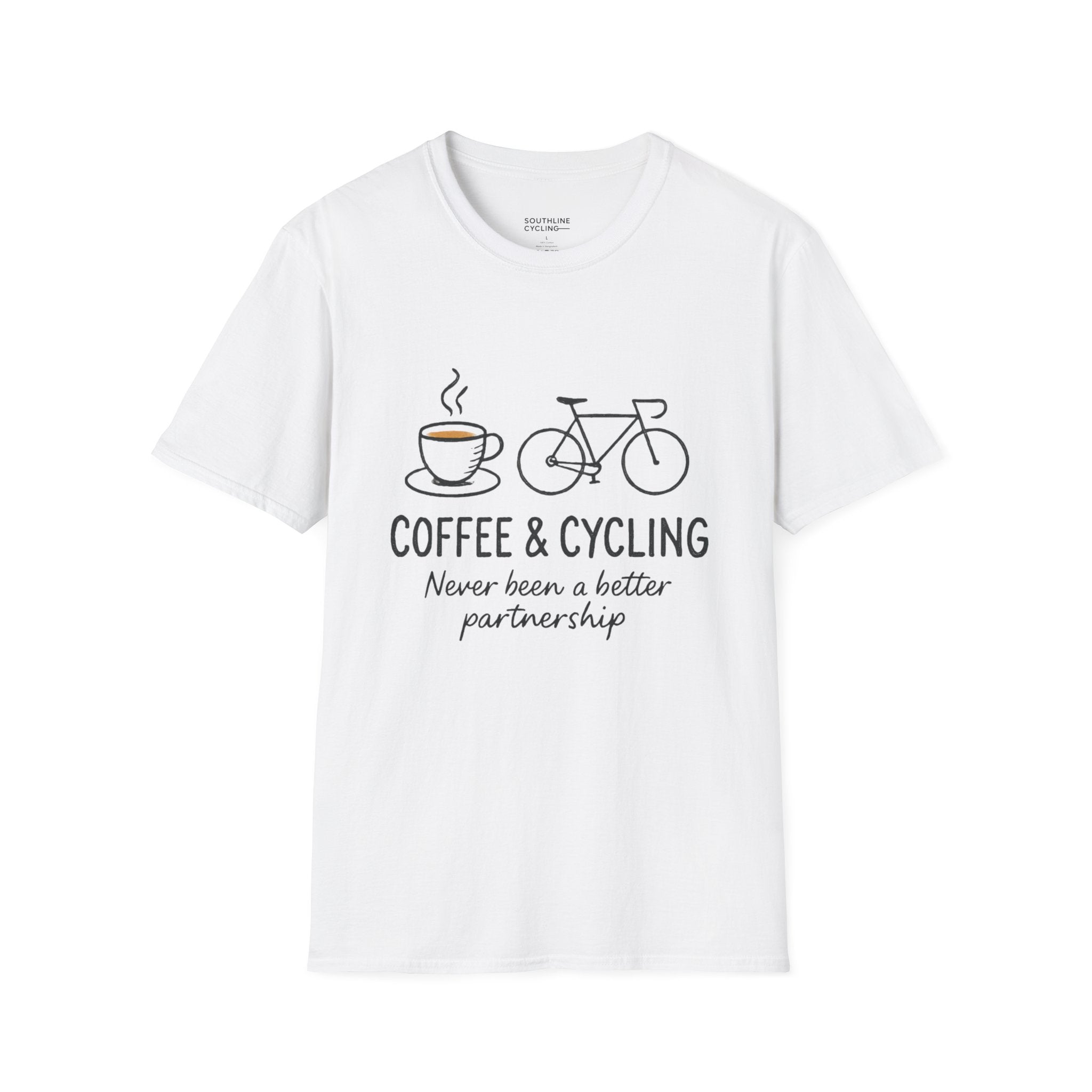 The best partnership in cycling T-shirt