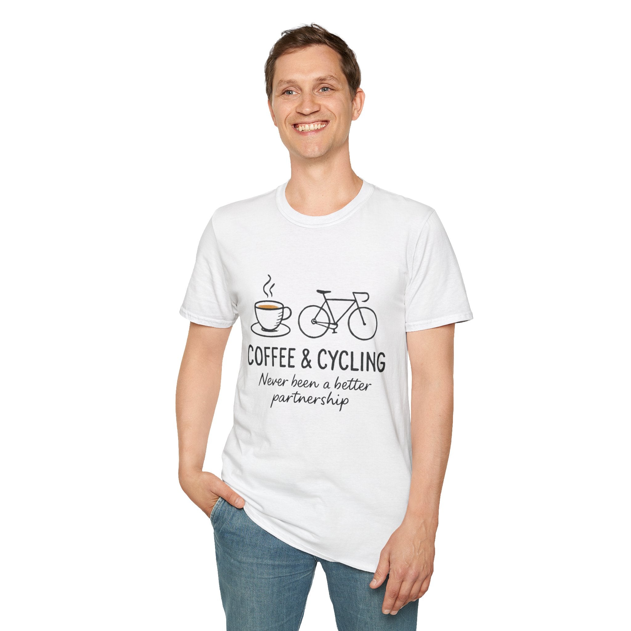 The best partnership in cycling T-shirt